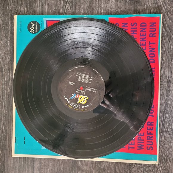 Wipe Out The Surfaris Vinyl - Fair Condition - Picture 4 of 4